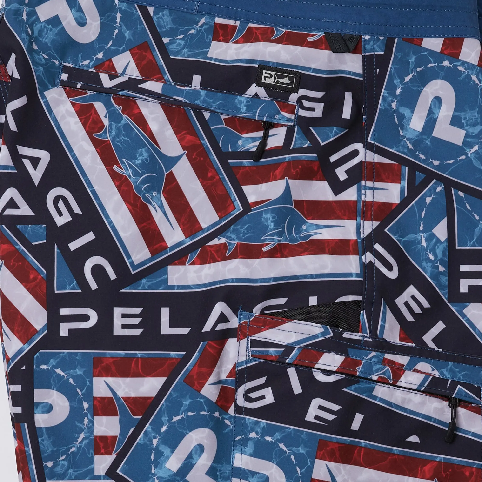 Blue Water Sticker - Image 4